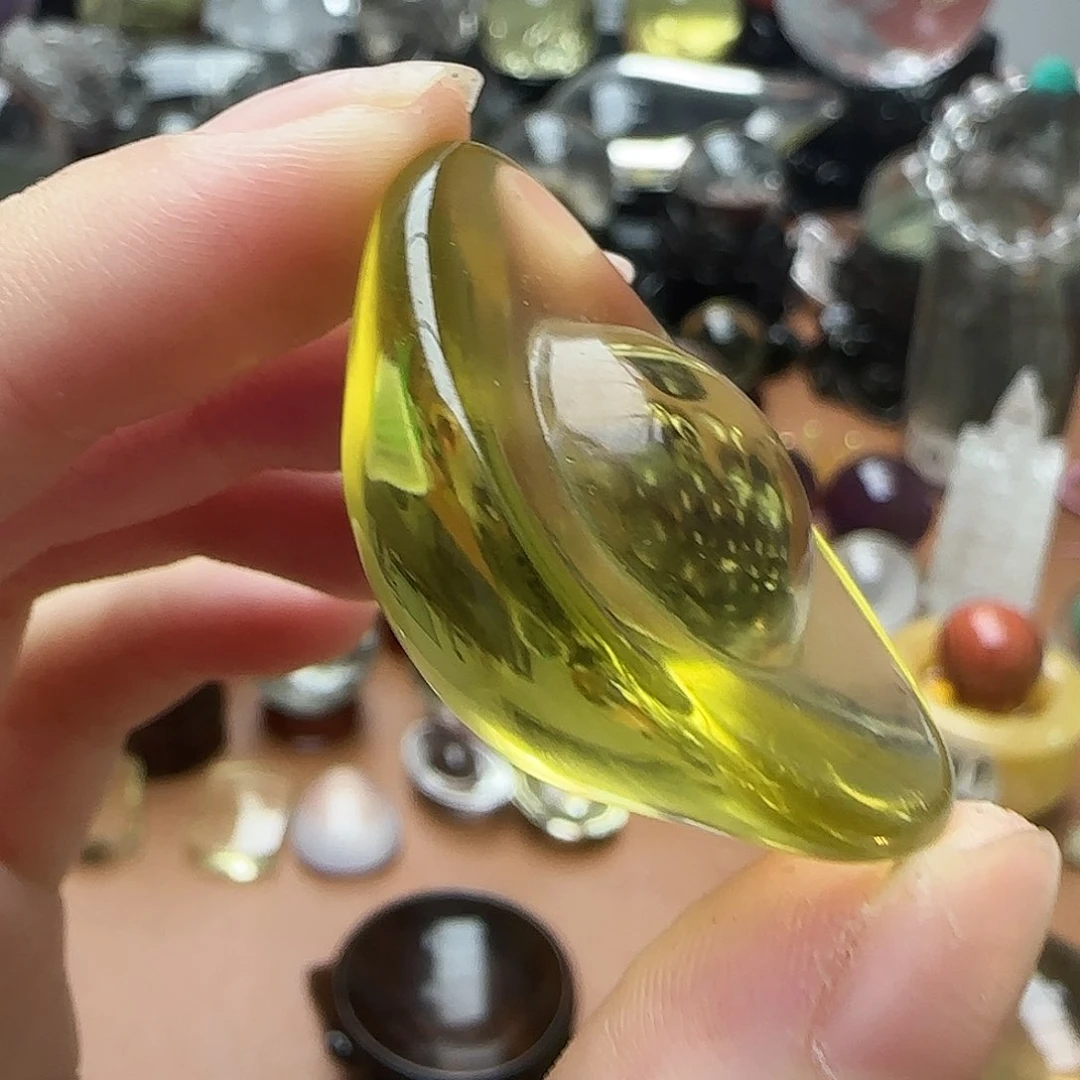 未镶嵌摆件水晶a505