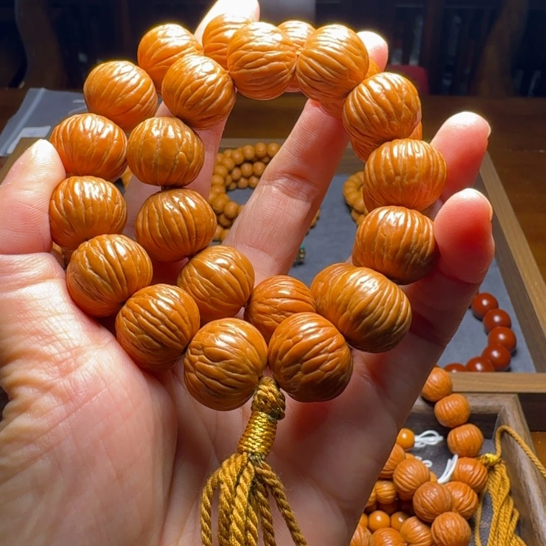 猴头核桃吊坠土豪16尺寸26颗籽