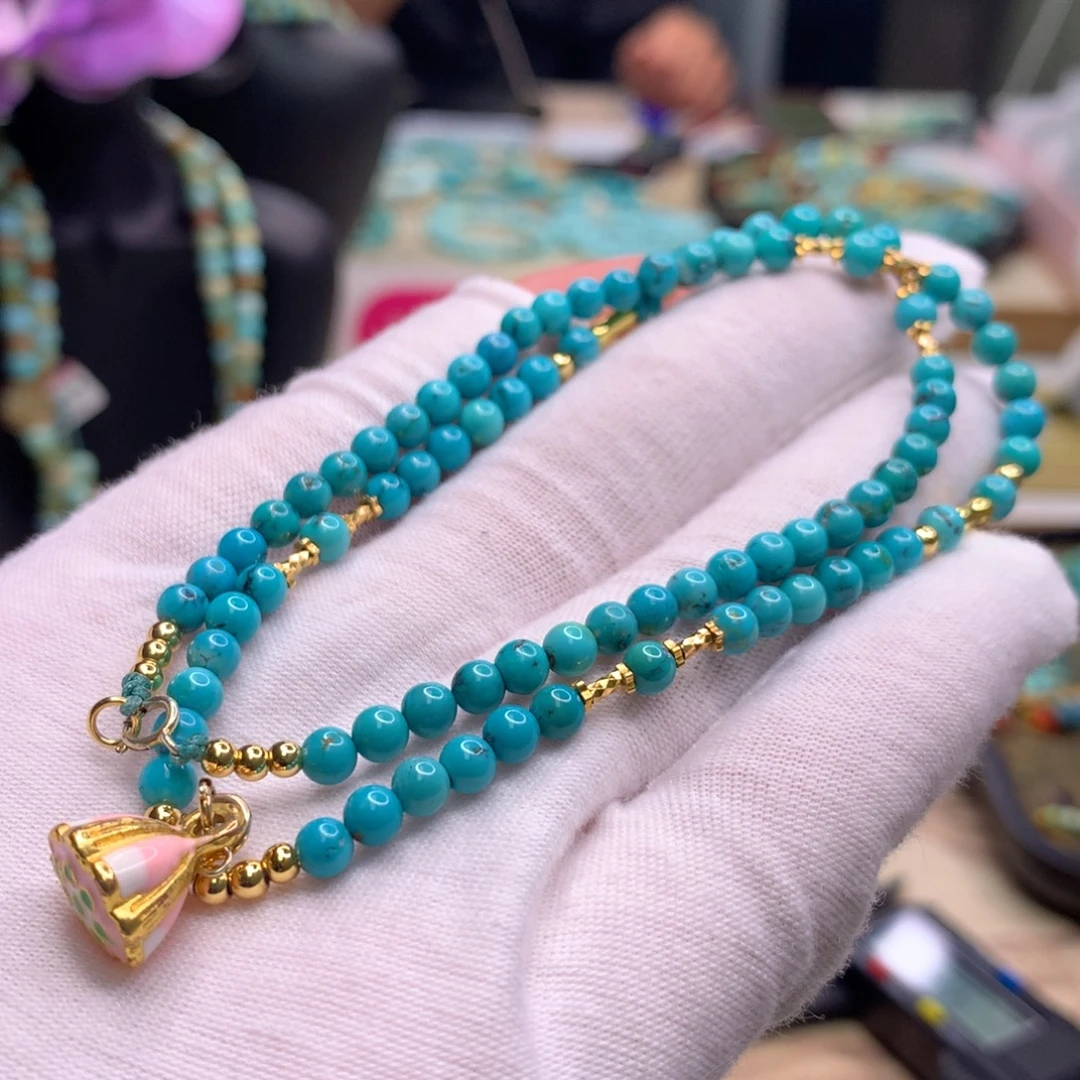 绿松石未镶嵌配饰