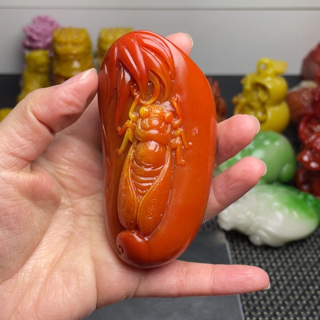 奇石手把件清仓特价