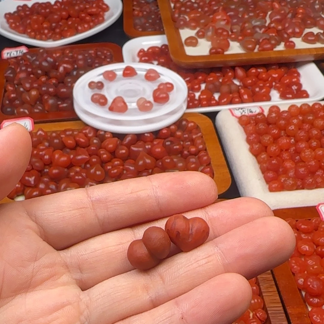 *****南红玛瑙未镶嵌挂件打孔不退换