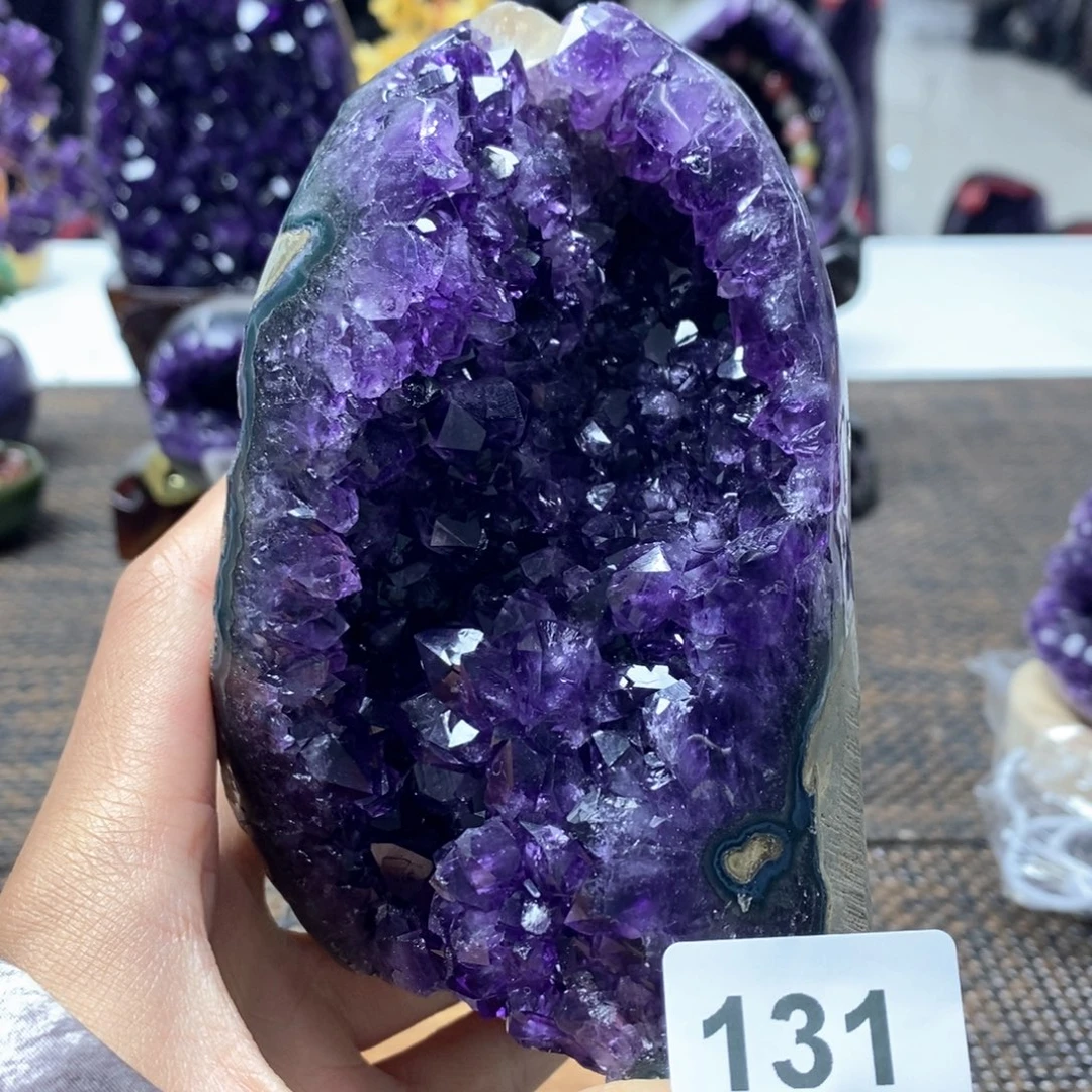 未镶嵌大型摆件（非配饰）紫晶
