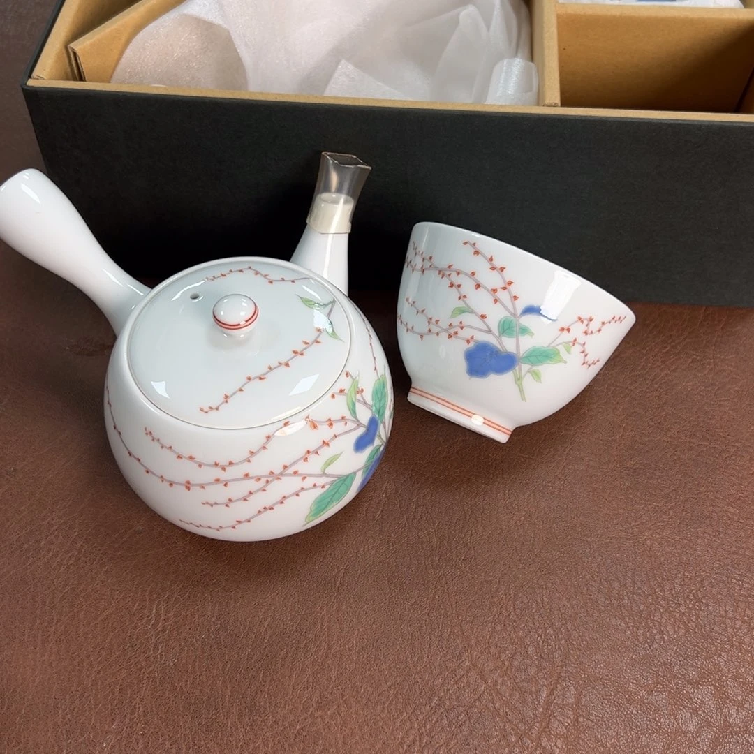 陶瓷一壶五杯原盒