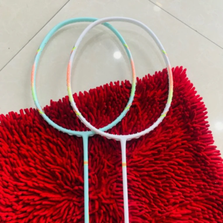 训练羽毛球拍 单只  空拍  可拉20-28 磅  碳纤维