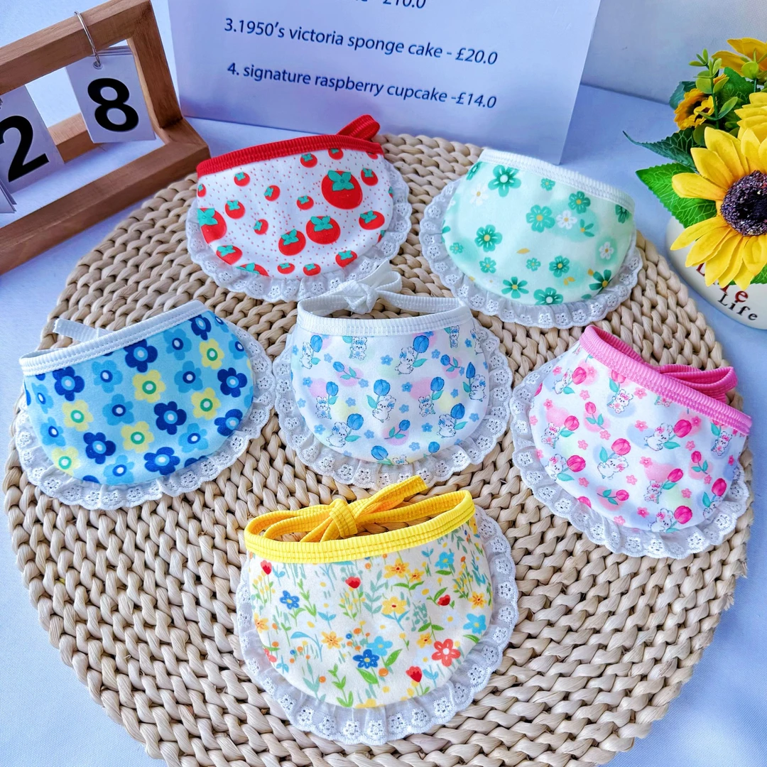 猫咪狗狗围脖围兜宠物围领泰迪比熊柯基金毛宠物口水巾小中大型犬