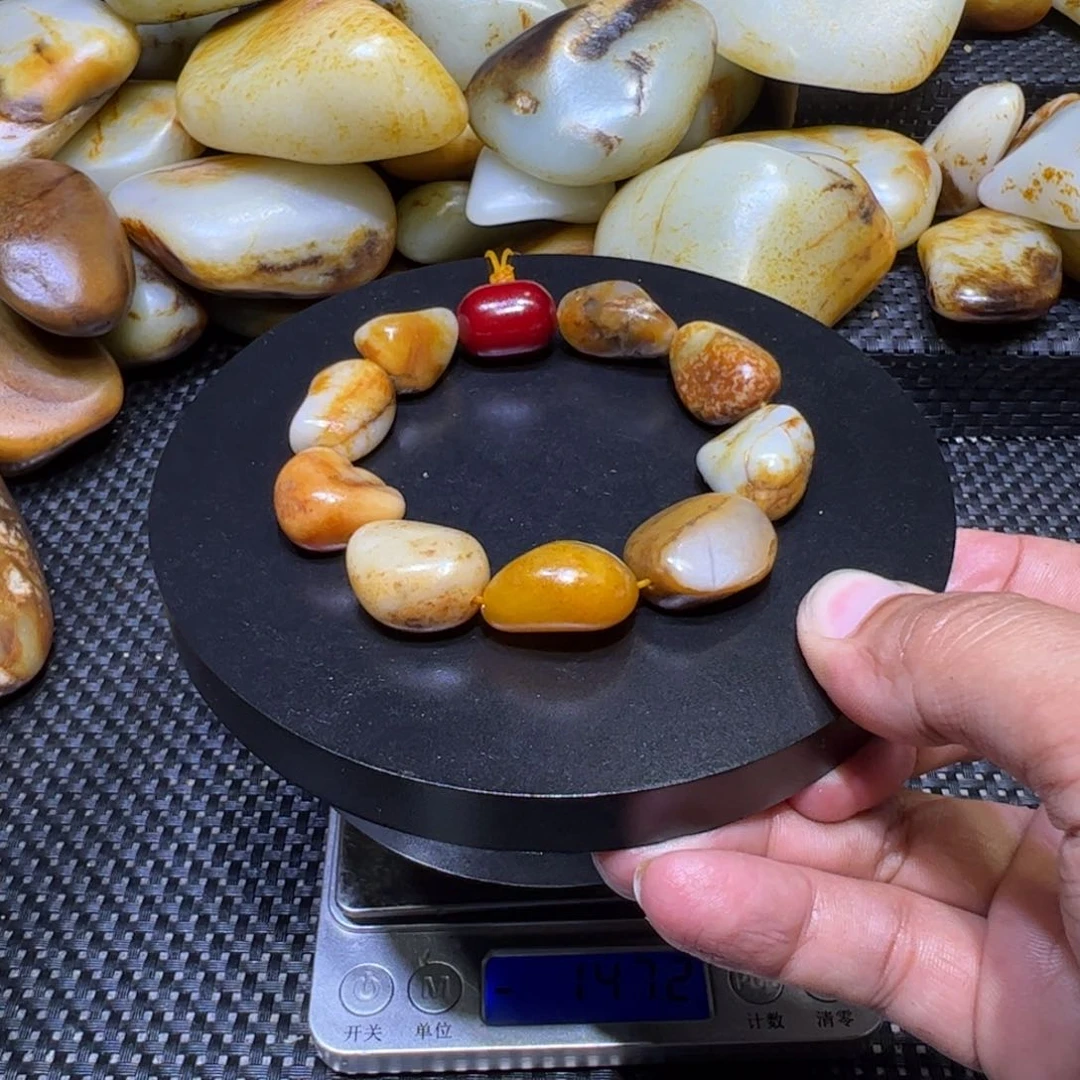 和田玉（子料）未镶嵌颈饰55