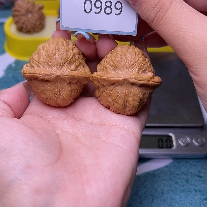 文玩核桃把件南瓜墩39.0989