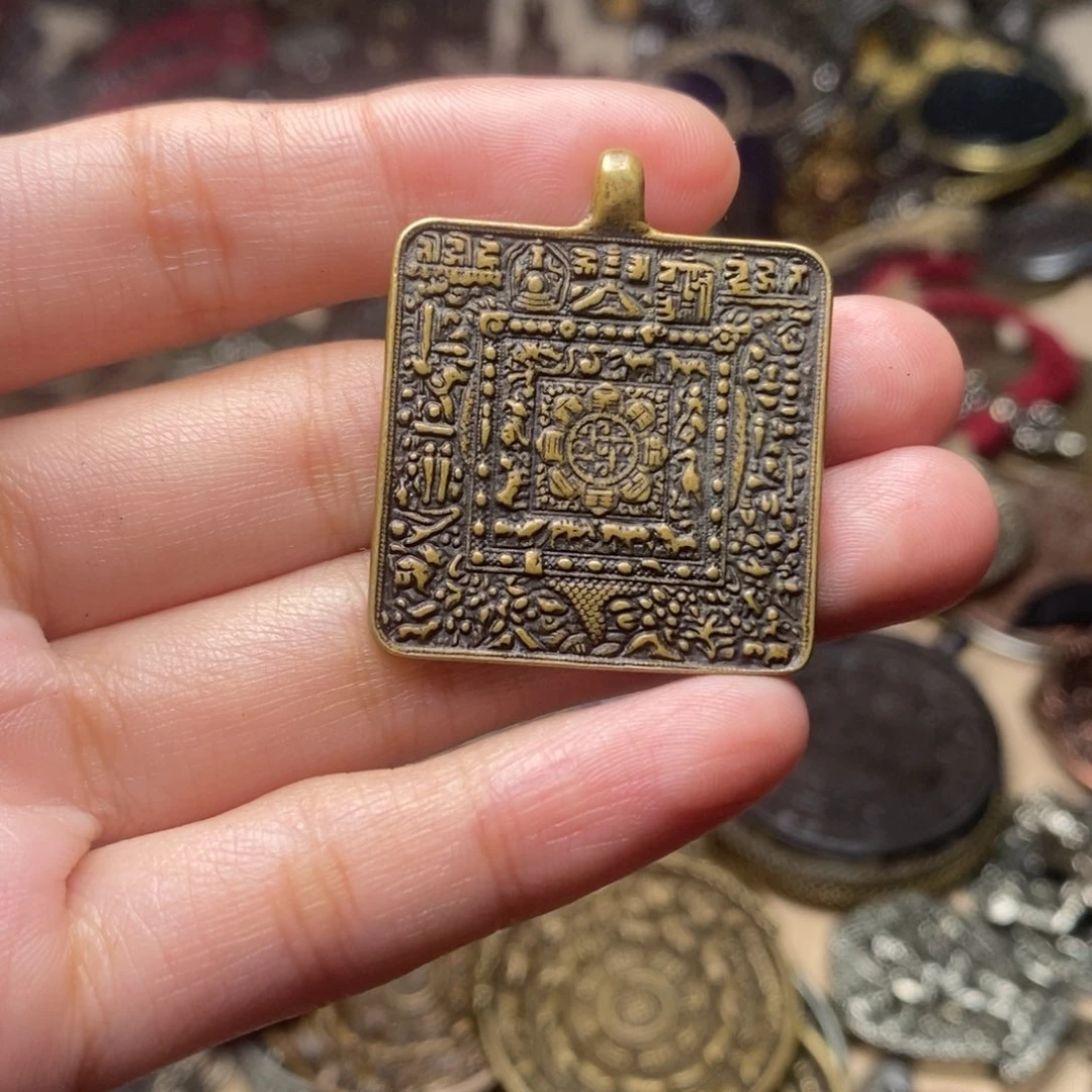 铜家居工艺挂件吊坠