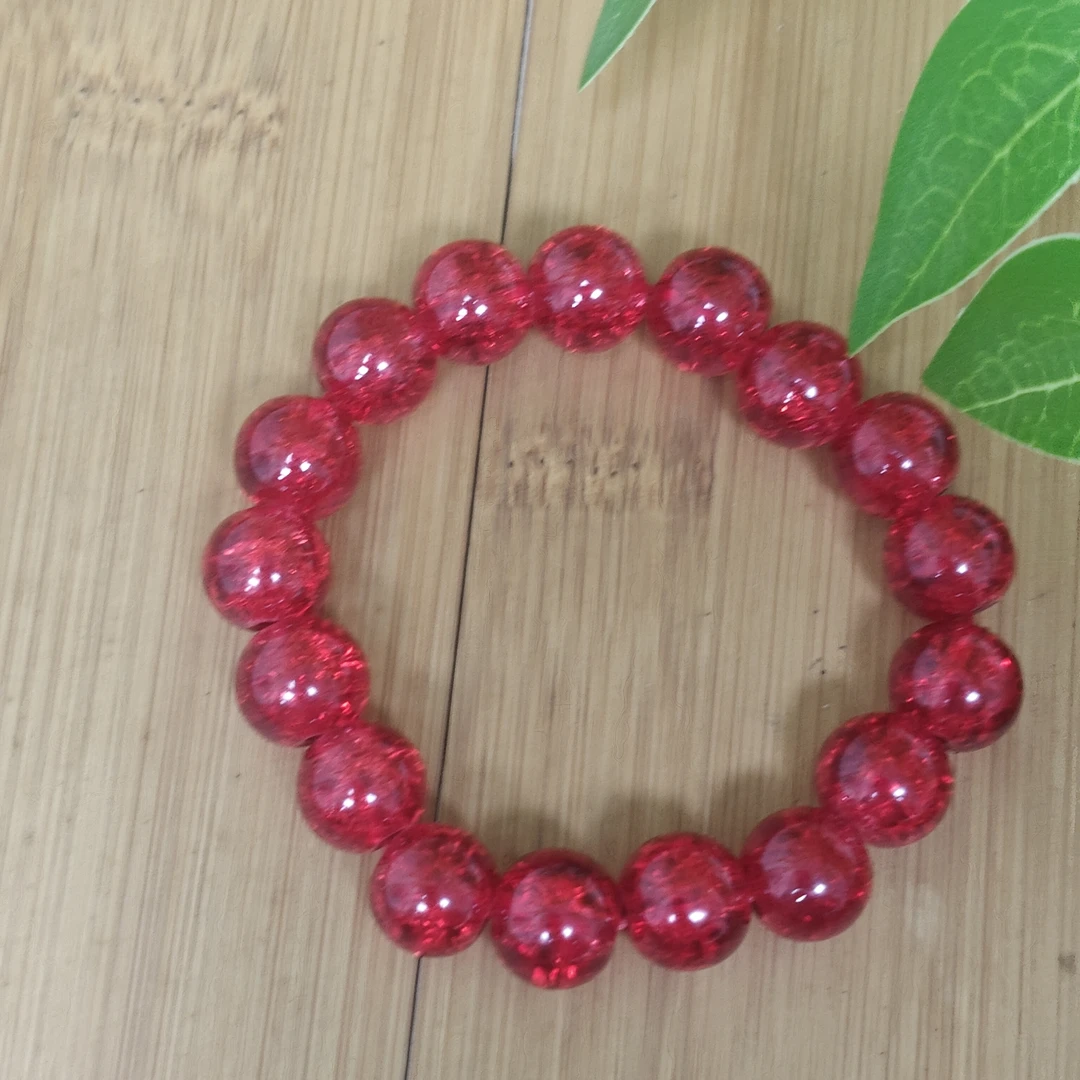 火龙晶水晶之痕手串