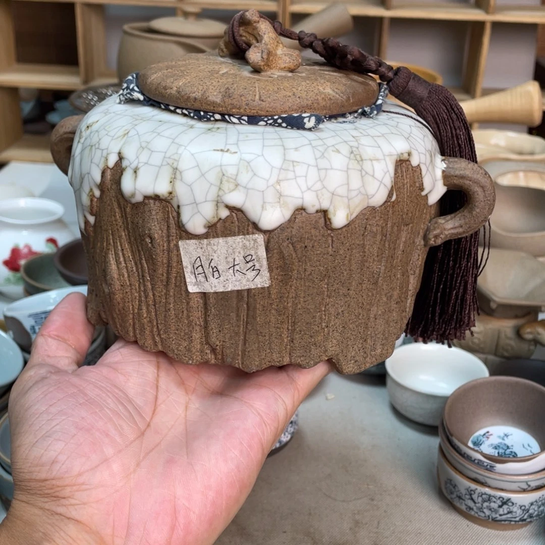 壶老段烧茶器茶具！