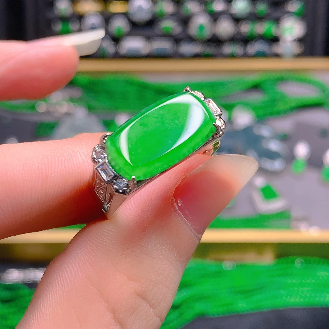 未镶嵌手链翡翠天然