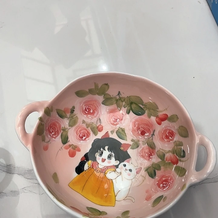 陶景德镇釉下手绘陶瓷