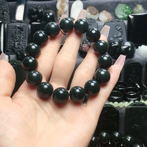 未镶嵌手链和田玉