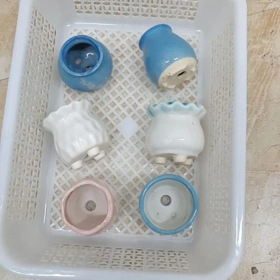 微瑕陶瓷盆满12包邮