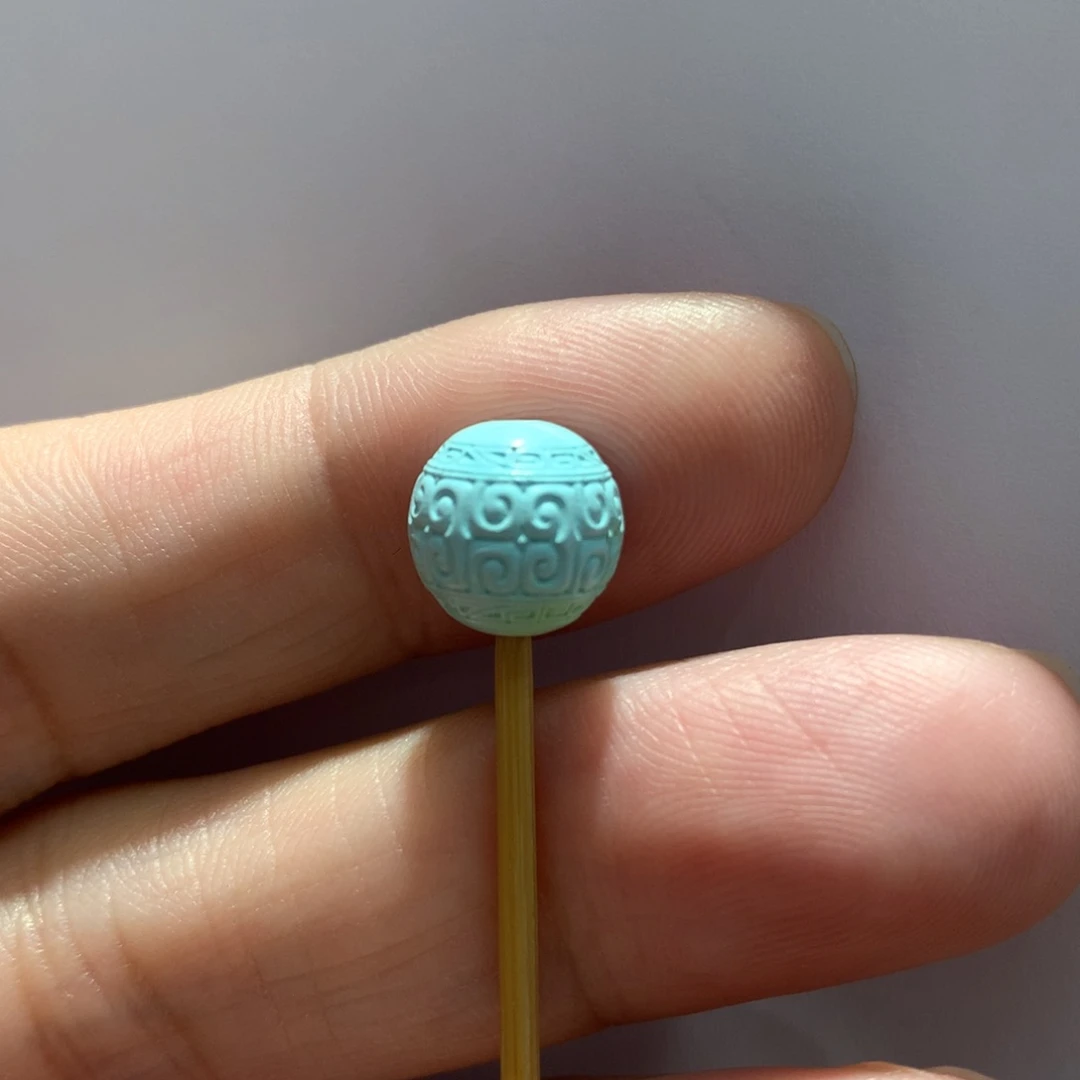 未镶嵌绿松石配饰