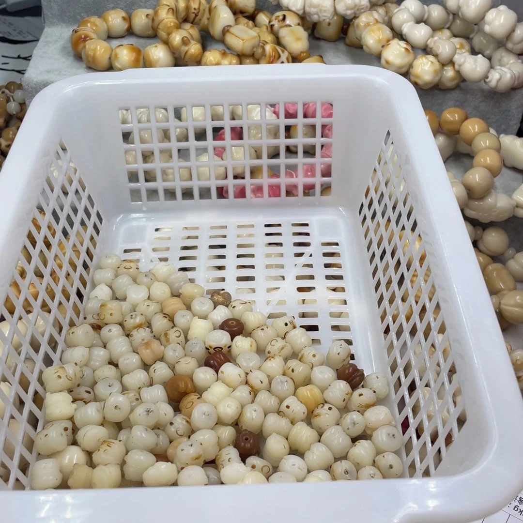 菩提根/象牙果吊坠微瑕菩提猫咪三十