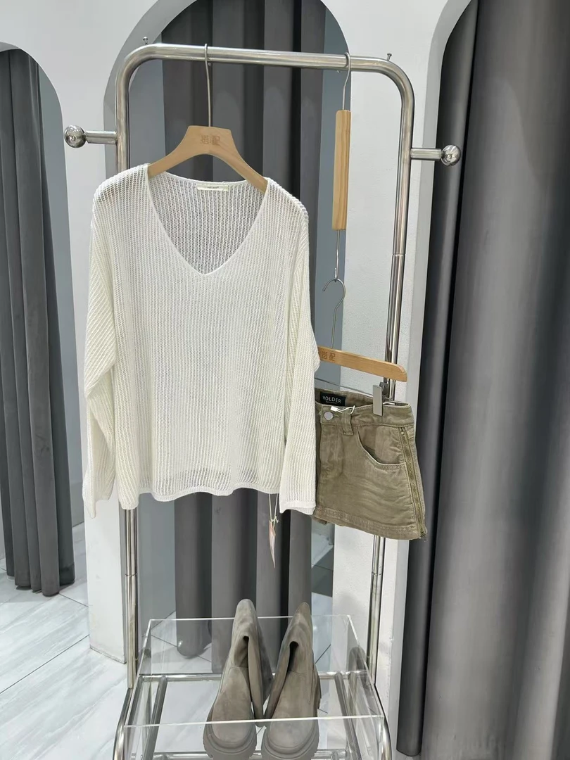 休闲百搭服装舒适时尚春款毛衣004