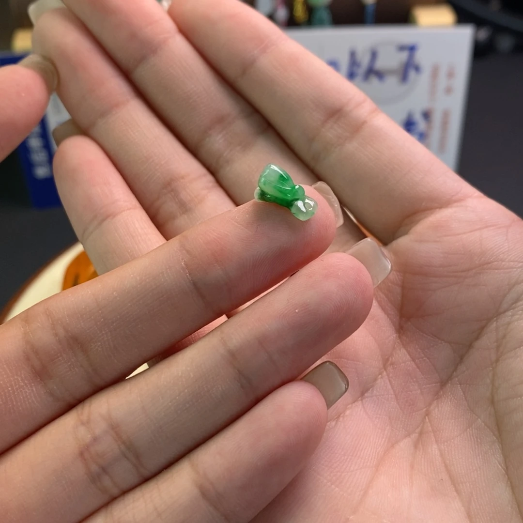 f***a翡翠未镶嵌颈饰17889