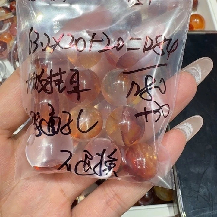 苏***️水晶珠宝半成品未镶嵌