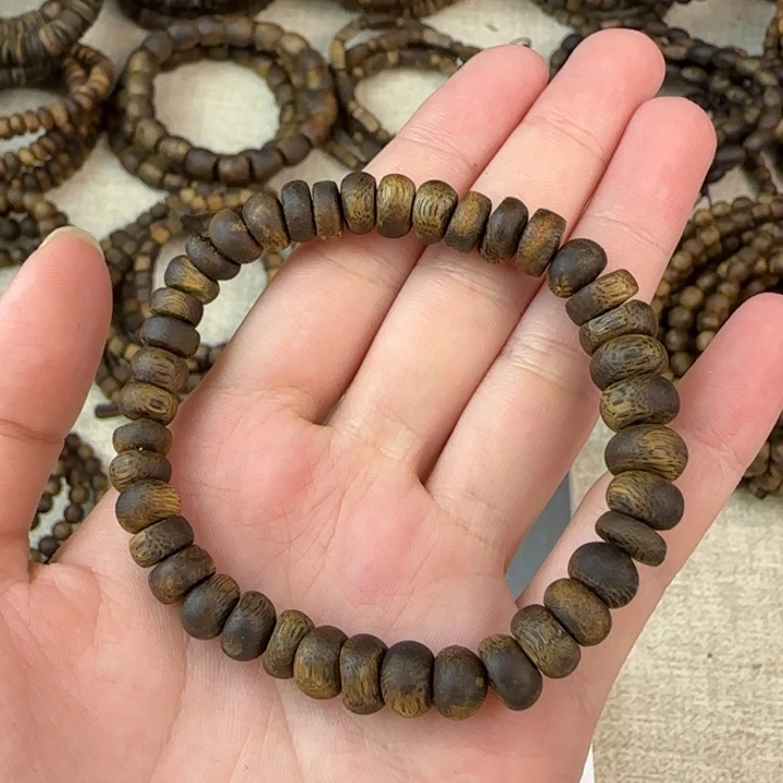 沉香碎屑沉香+卡7随行算盘单圈