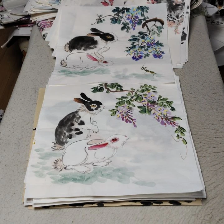 超****国画国画花鸟花鸟花鸟