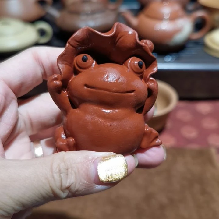 【闪购商品】紫砂茶壶茶宠摆件