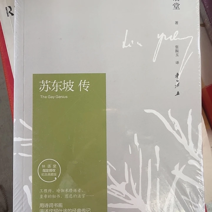 苏东坡传全新推荐