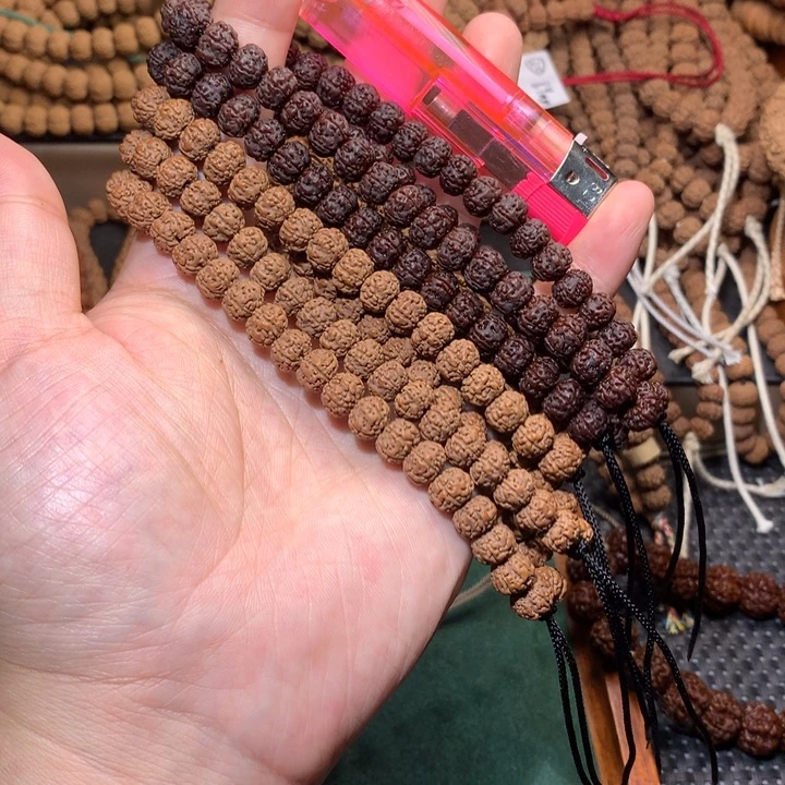 金刚菩提手串小树王尺寸8.5-9