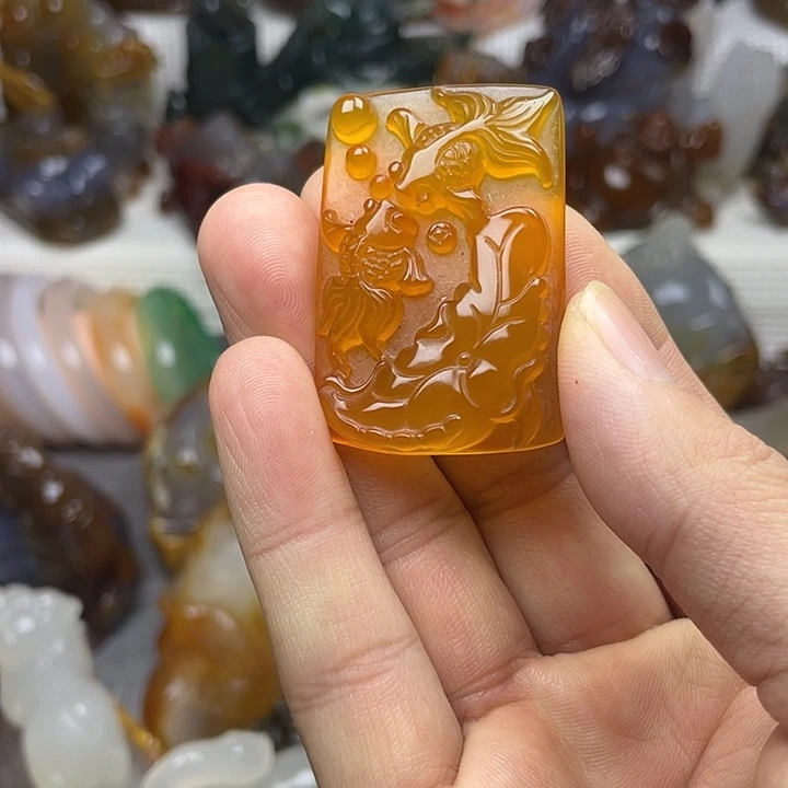 玛瑙/玉髓饰品未镶嵌