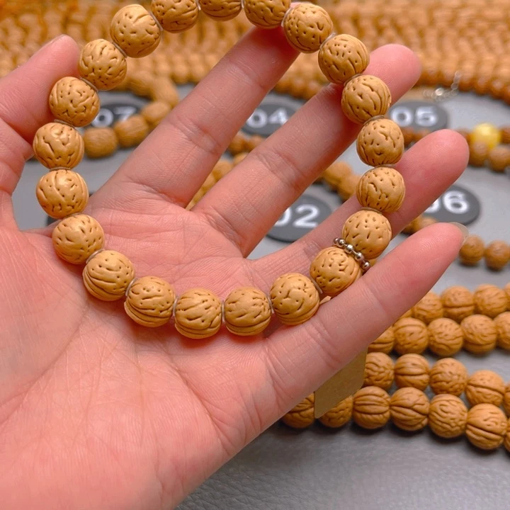 烧***鸭菩提籽类桃核手串