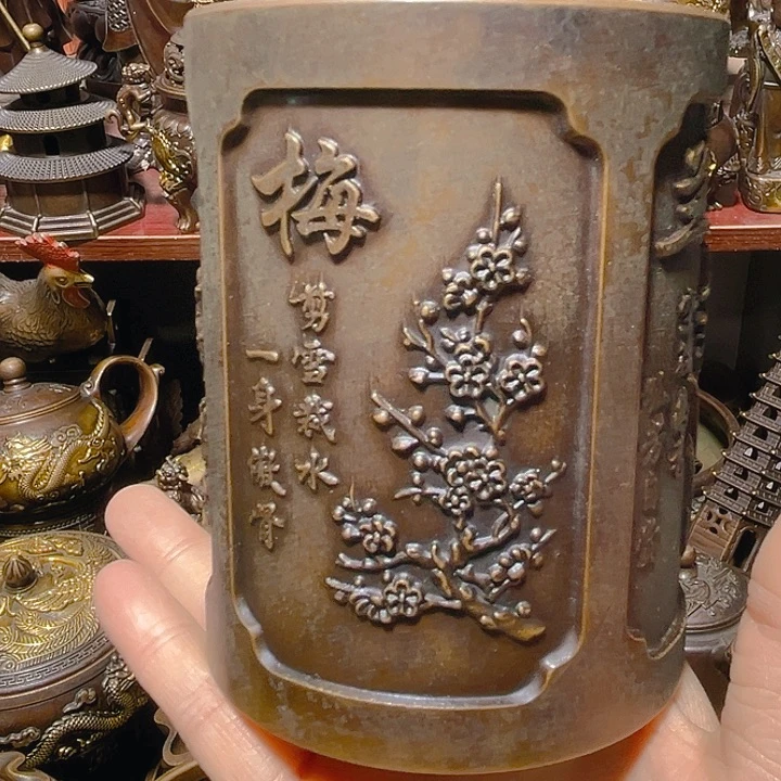高端精美铜器摆件