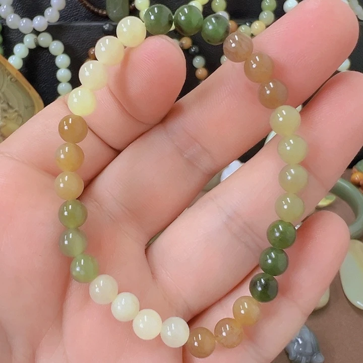 手链未镶嵌和田玉