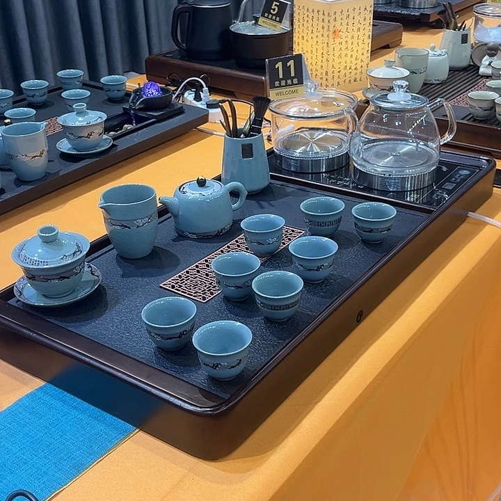 茶盘等多种装饰风格设计了