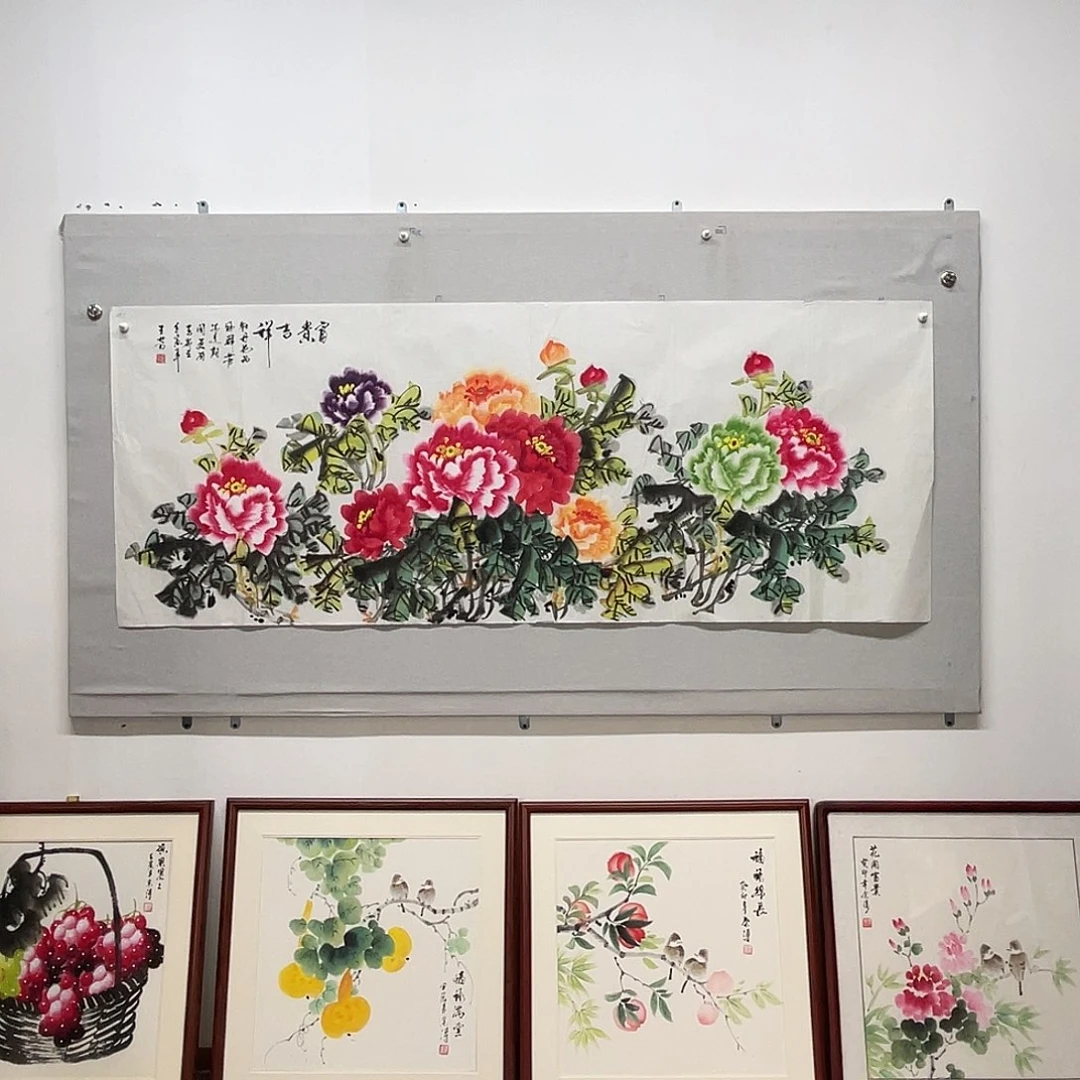 国画山水画作品欣赏9