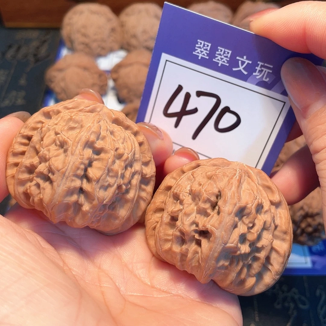 把件桃核470号全品白狮子45.5