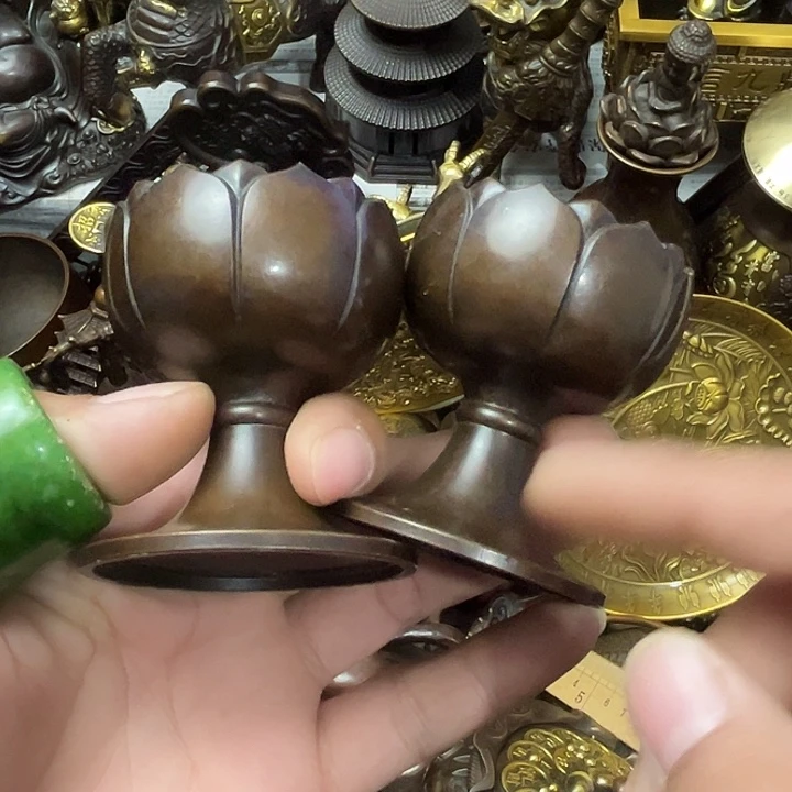 顺顺利利，铜器摆件