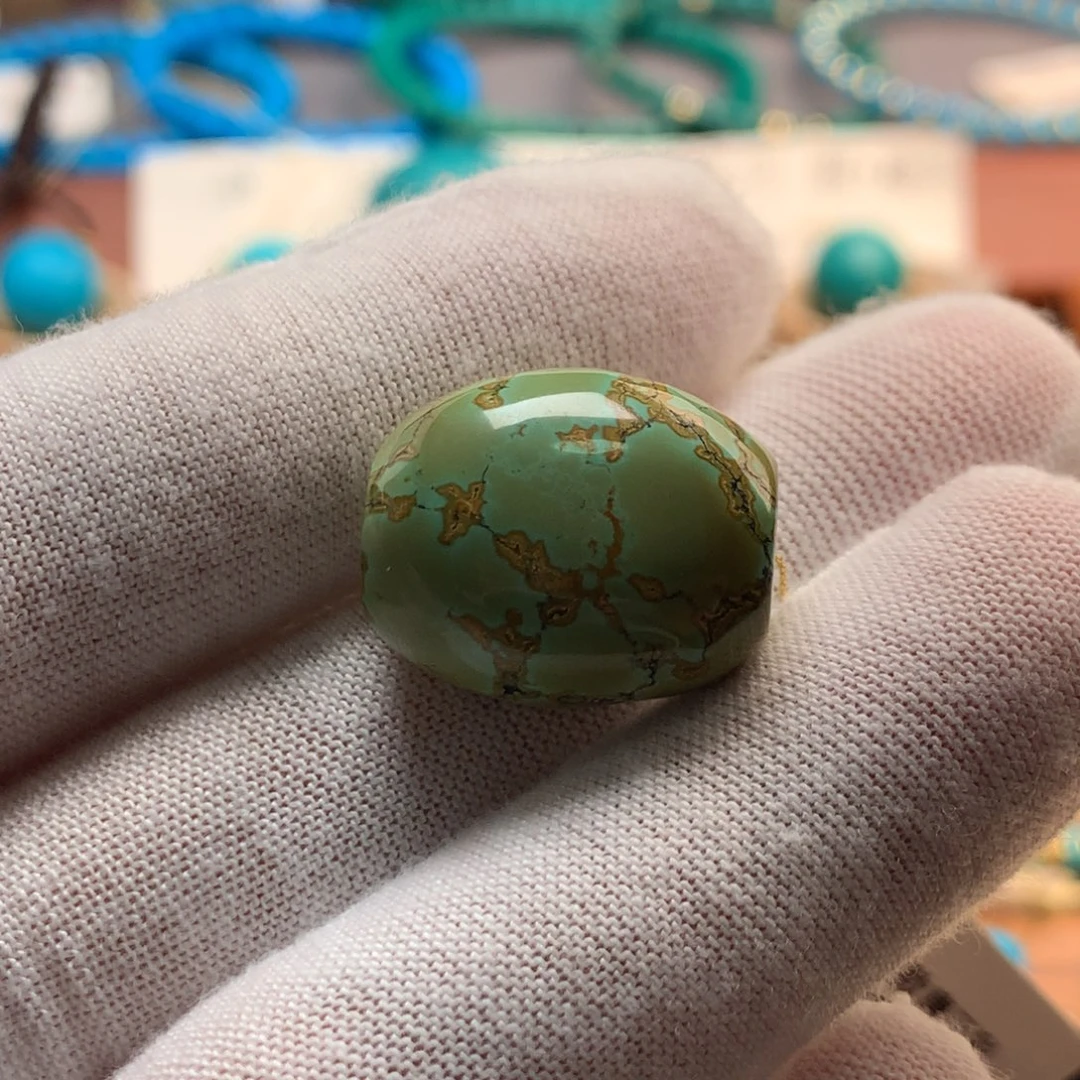 绿松石未镶嵌绿松石