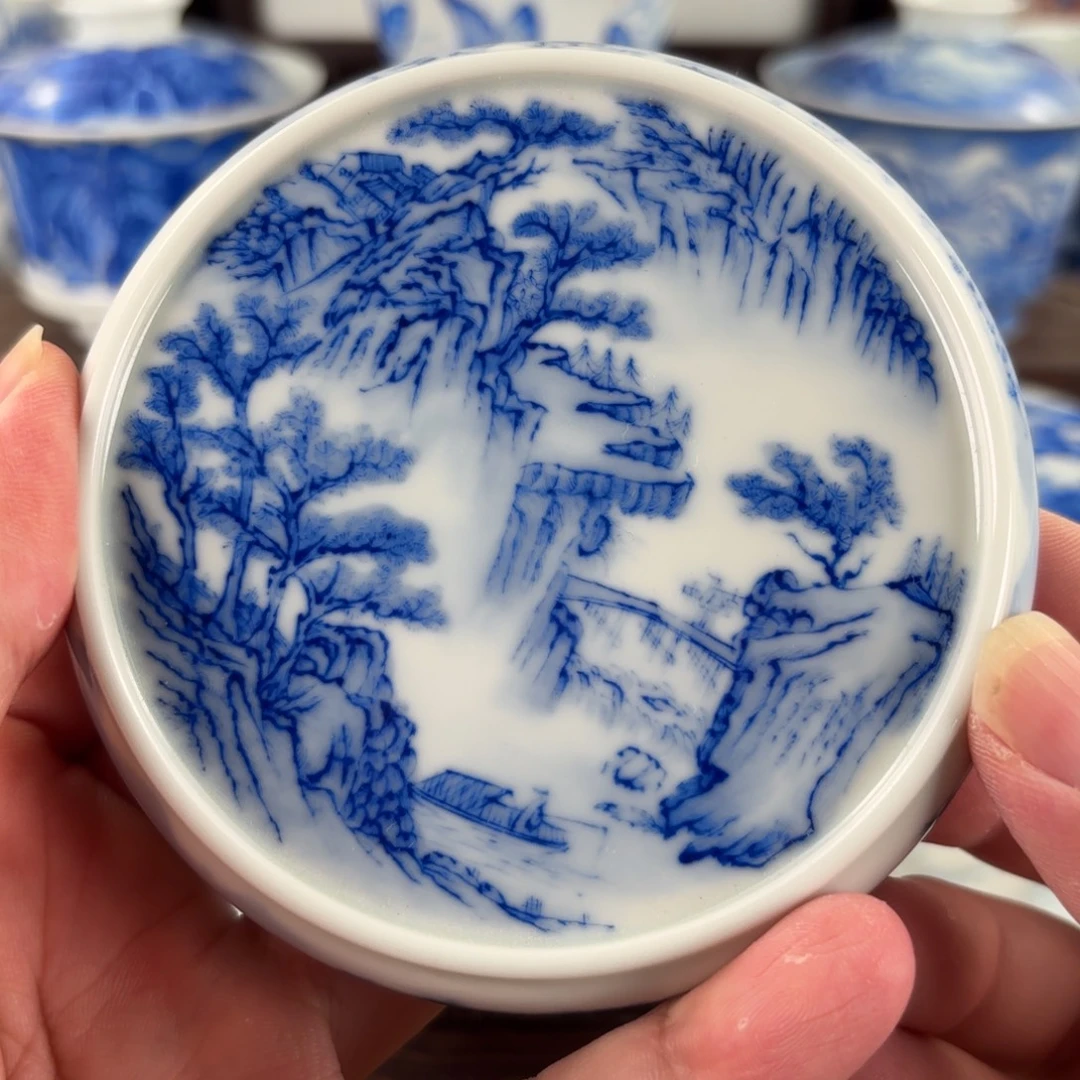 摆件景德镇陶瓷摆件