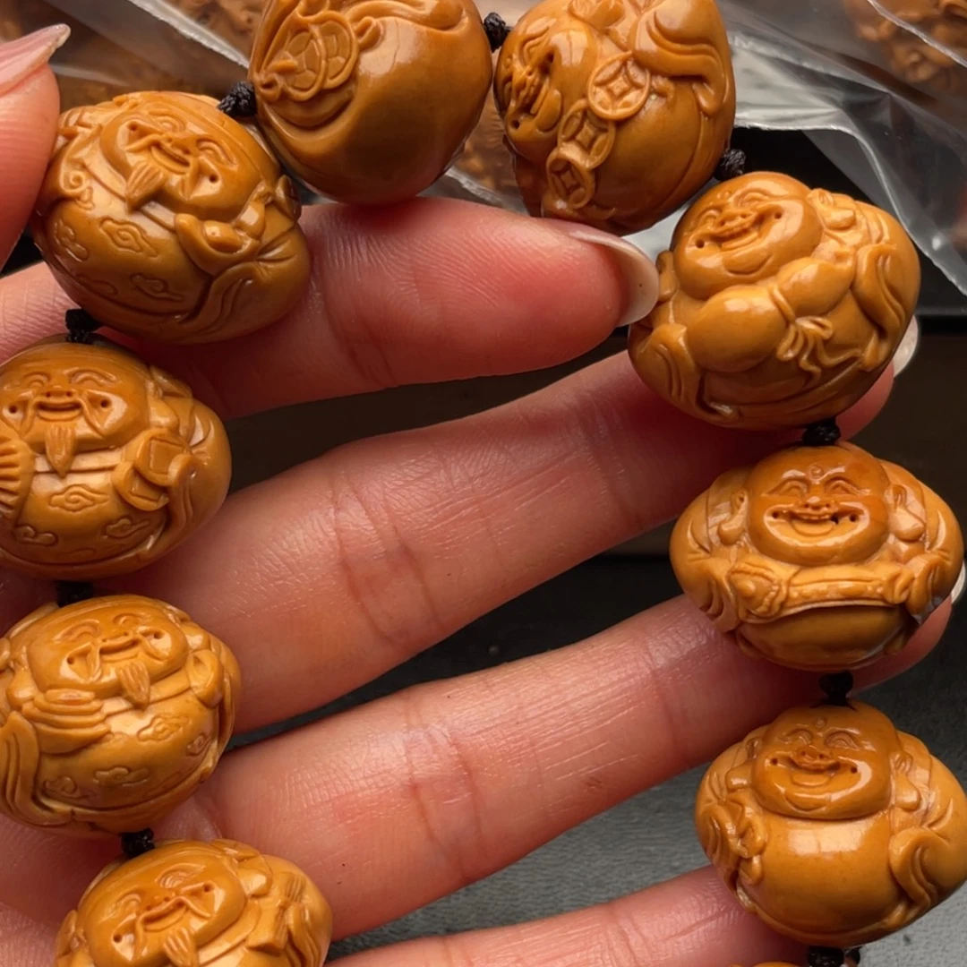 橄榄核手串橄榄核