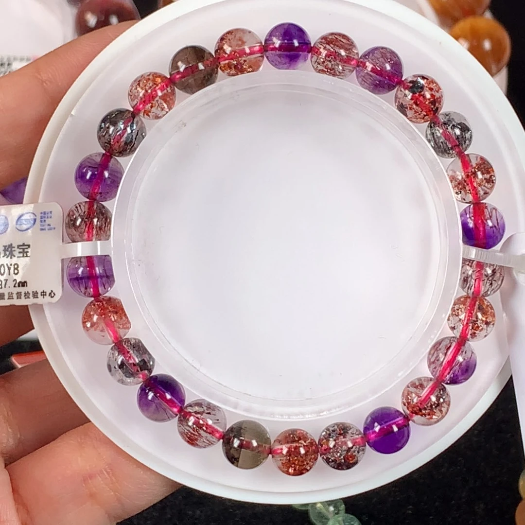 未镶嵌手链水晶毒液超七