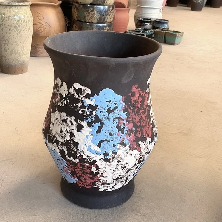 紫砂花盆正品口20/30。z z