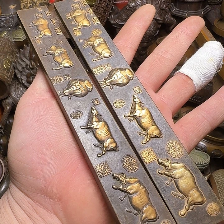 铜材质文玩摆件装饰