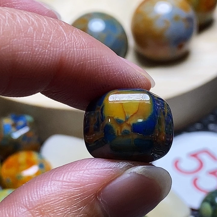 原***光玛瑙/玉髓未镶嵌颈饰