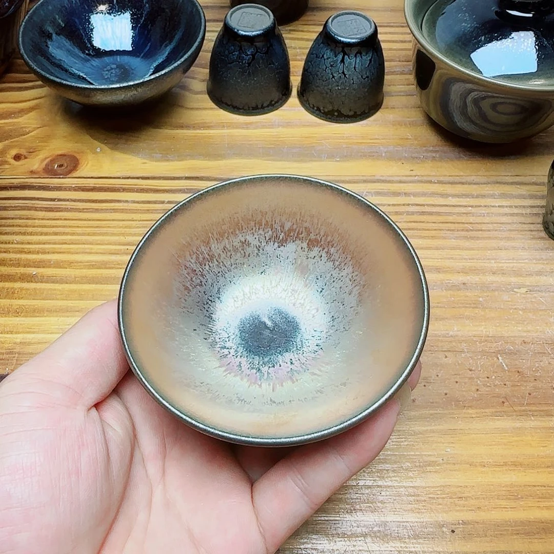 茶盏建窑建盏茶器