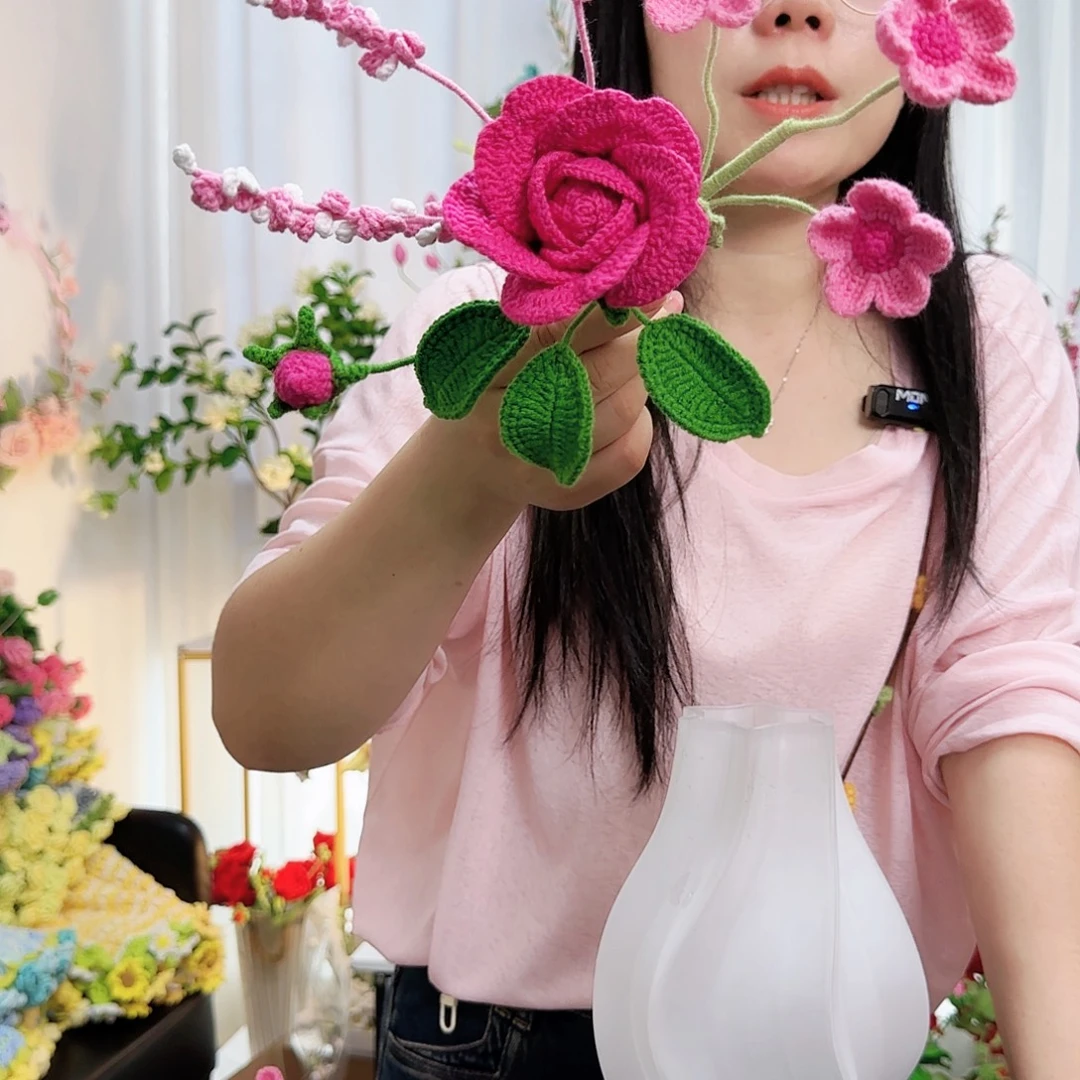莱赛尔纤维棉手工钩织车载