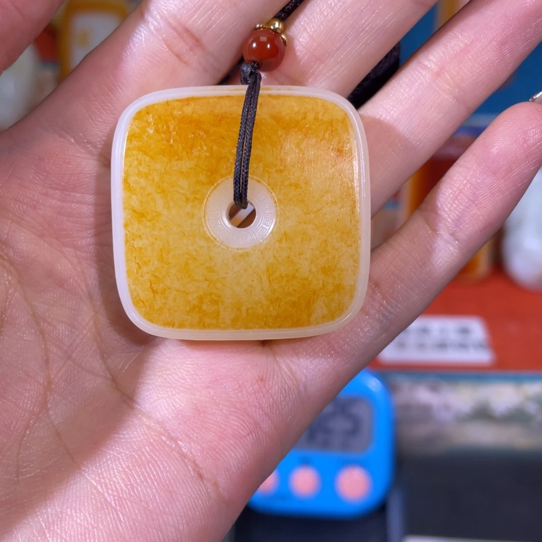 心***。未镶嵌和田玉把件