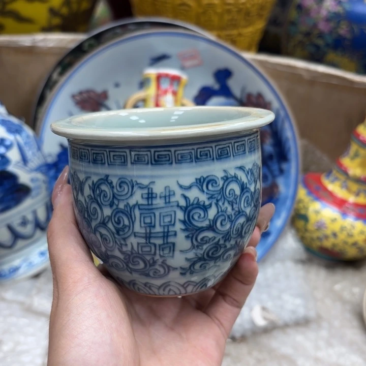 瓷片瓷器摆件 瓷器摆件
