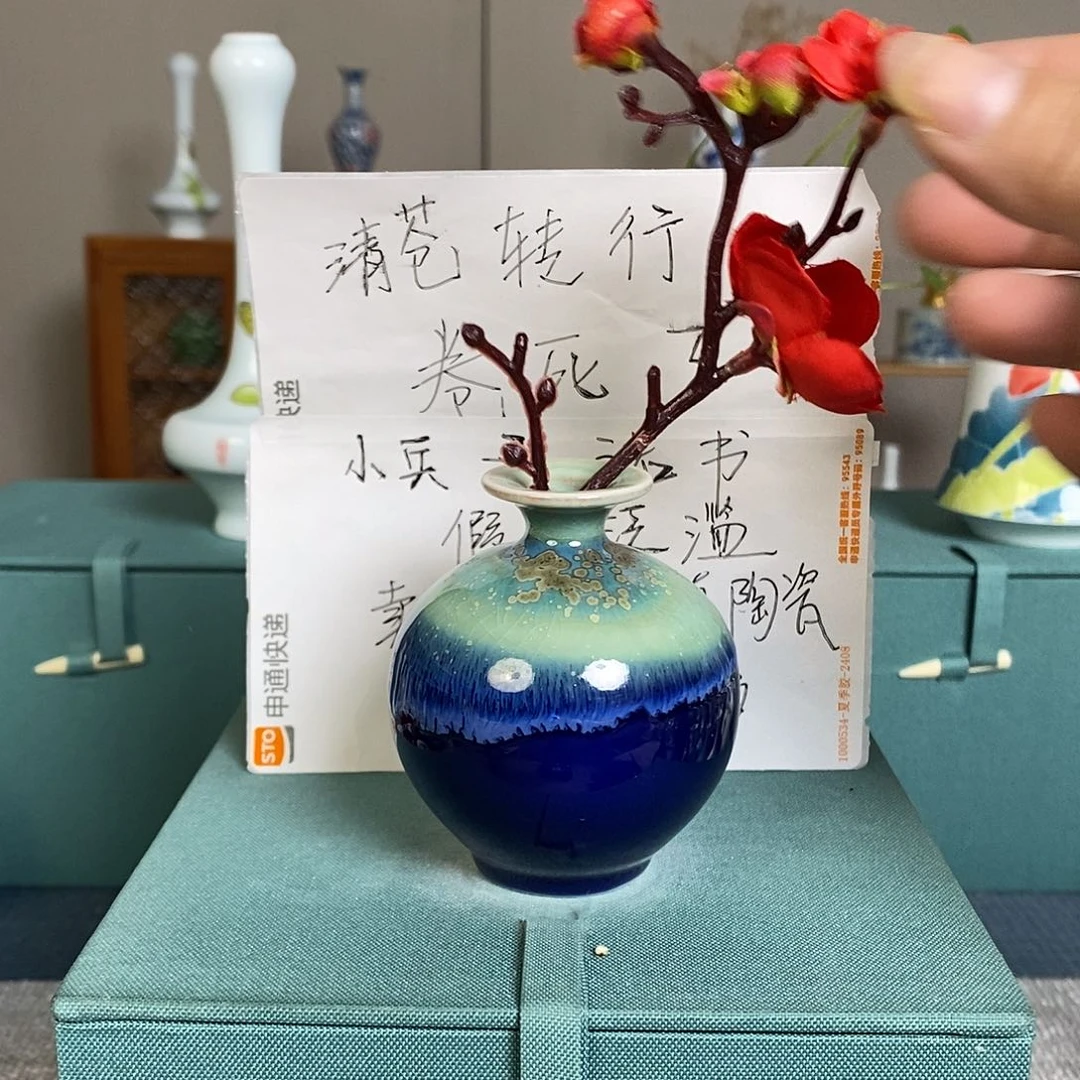 摆件景德镇瓷器精品鉴赏作品