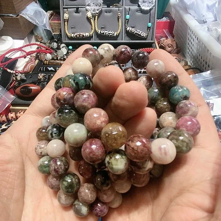 水晶手链未镶嵌45号