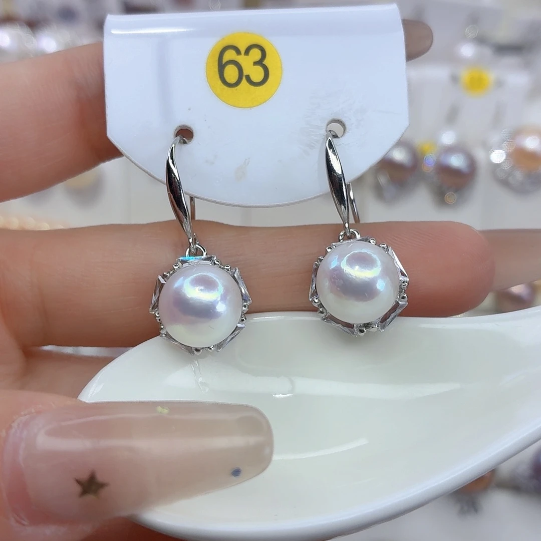 耳饰淡水珍珠未镶嵌
